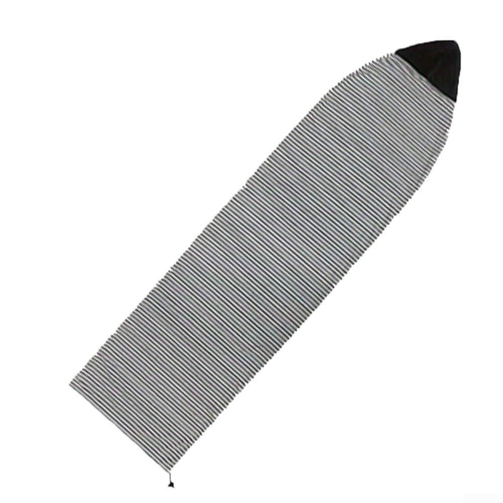 Dicke, wasserdichte Surfbrett-Tasche mit gestreifter Flanell-Innenseite für Surfausrüstung, Schutz in mehreren Farben, 200 cm