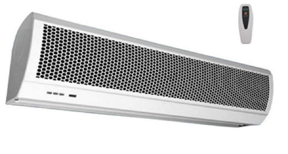 Barriera d'aria fredda Ferrari VIVAIR con telecomando incluso, Bianco, 200 x 215 x 1500 mm