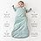 KYTE BABY Unisex Rayon Made From Bamboo Sleep Bag for Babies and Toddlers, 1.0 Tog (XL, Sage)