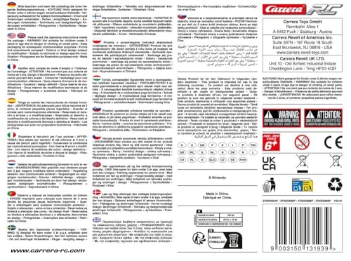 Voiture radio commandée Carrera Pipe Cart Yoshi - vue 9