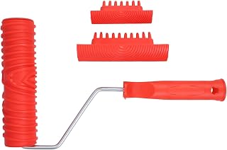 ARTIBETTER 1set Wood Grain Painting Tool Set Versatile Roller Kit for Furniture Walls and More for Crafting Realistic Wood Grain Patterns