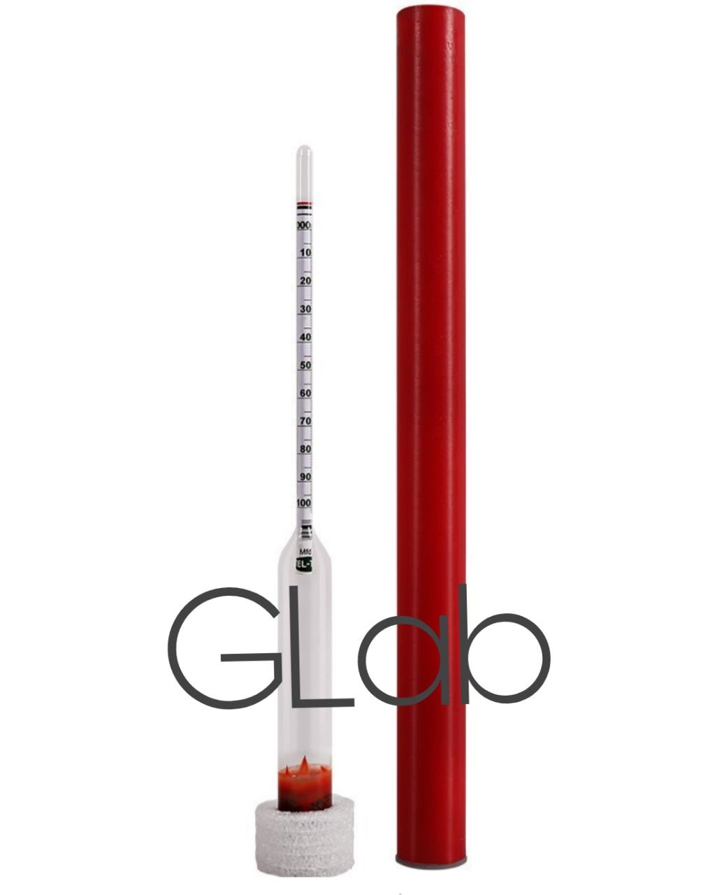 G Lab hydrometer with test jar range 1000 to 1100-picture-22