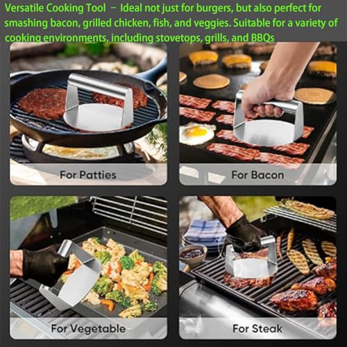 Máquina para Hamburguesas Circular de Acero Inoxidable miniatura 3
