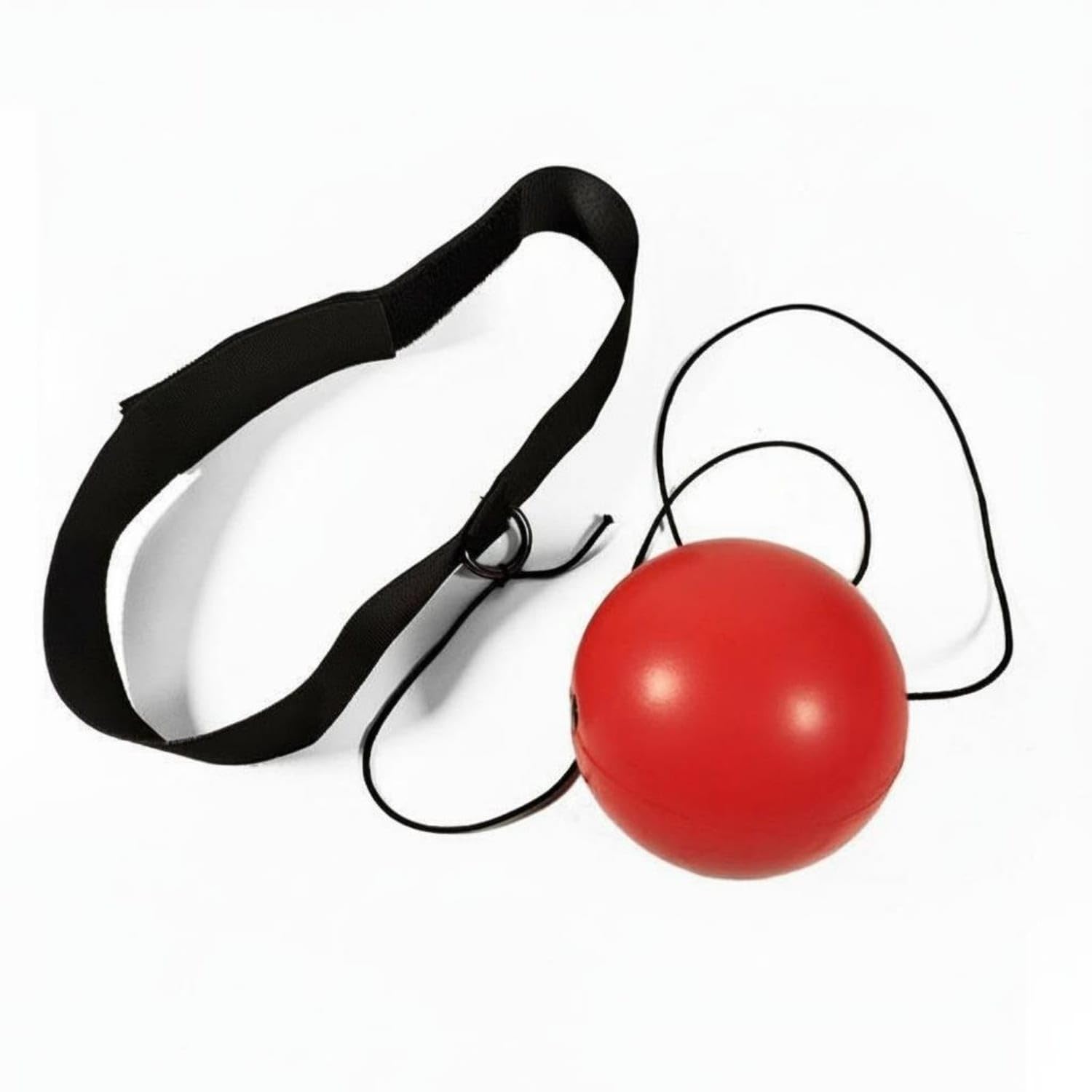 Improves Reaction Speed Boxing Reflex Ball High Red | Skill Dynamic Training Adjustable Portable Fitness Red-image-16