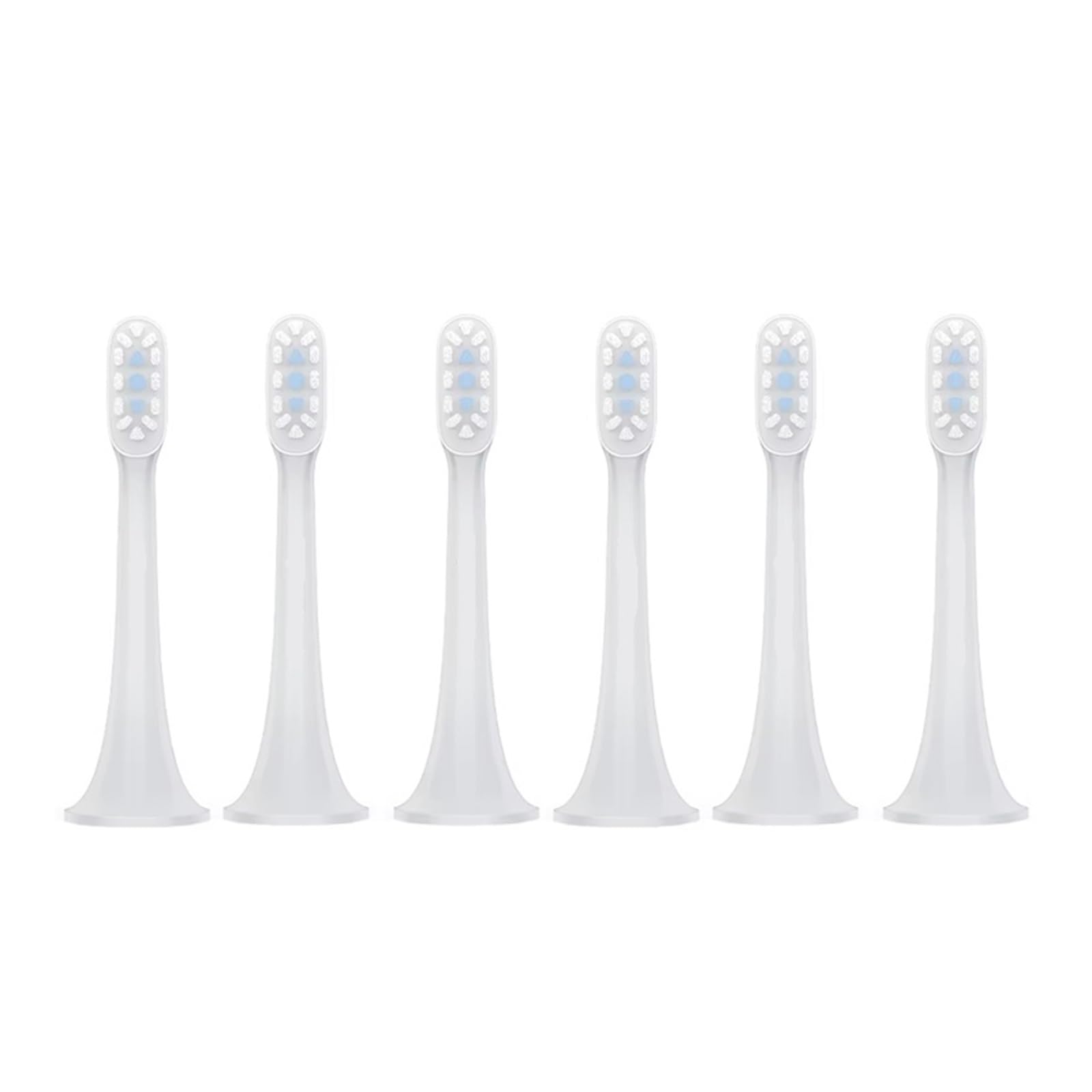 3/6 piezas for cabezales de repuesto for cepillo dientes eléctrico T300 T500(6PCS Universal Heads)