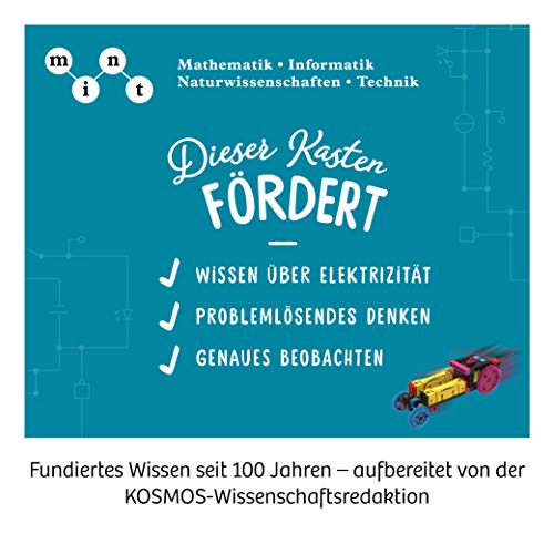 KOSMOS 620707 Electro Power, Einstieg in die Welt der Elektrizität, 5 motorisierte Modelle bauen und mit Spaß Strom… – Bild 8