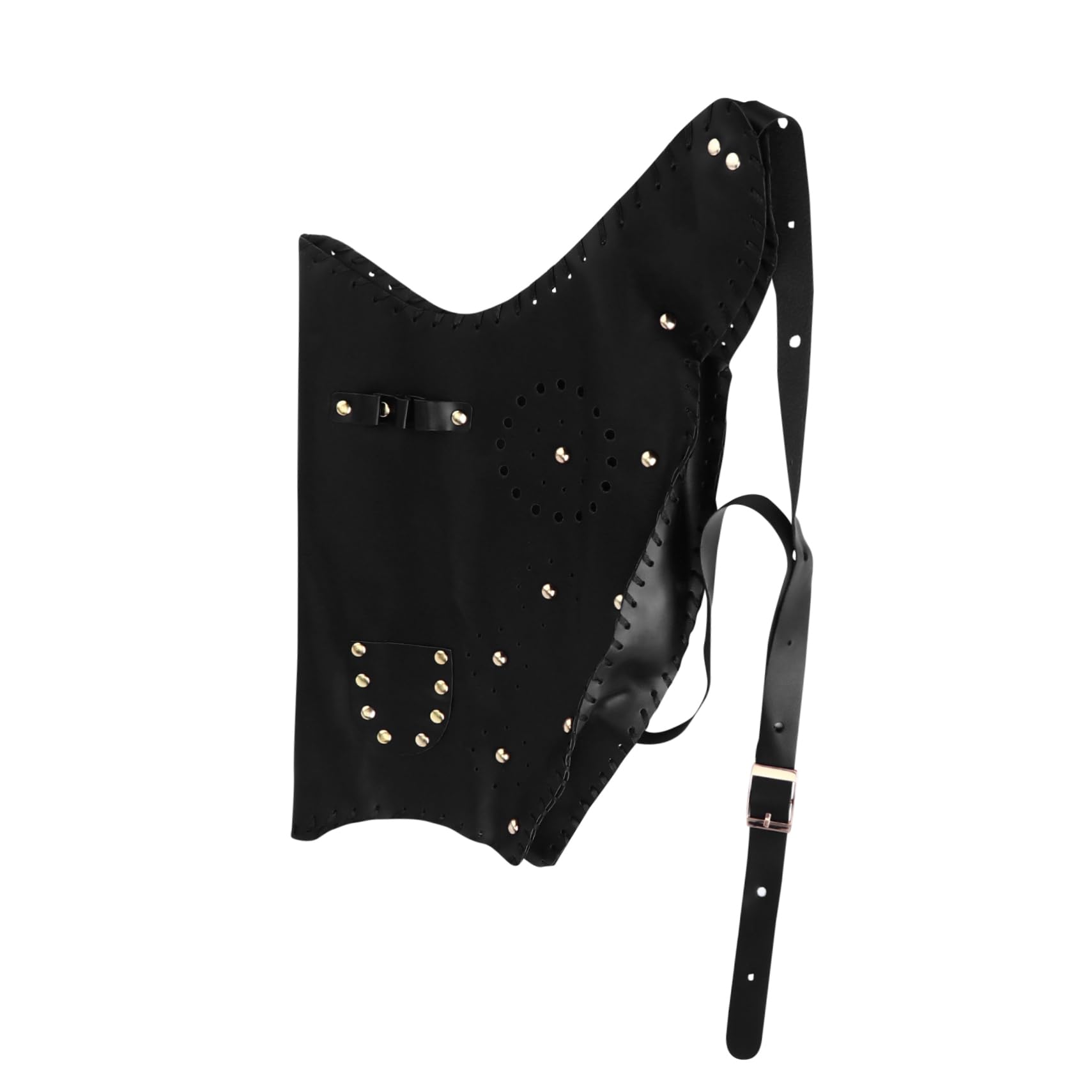 TOBBOMEY Bag Bow Cover Practical Leather Pouch for Arrows Traditional Compact and Portable