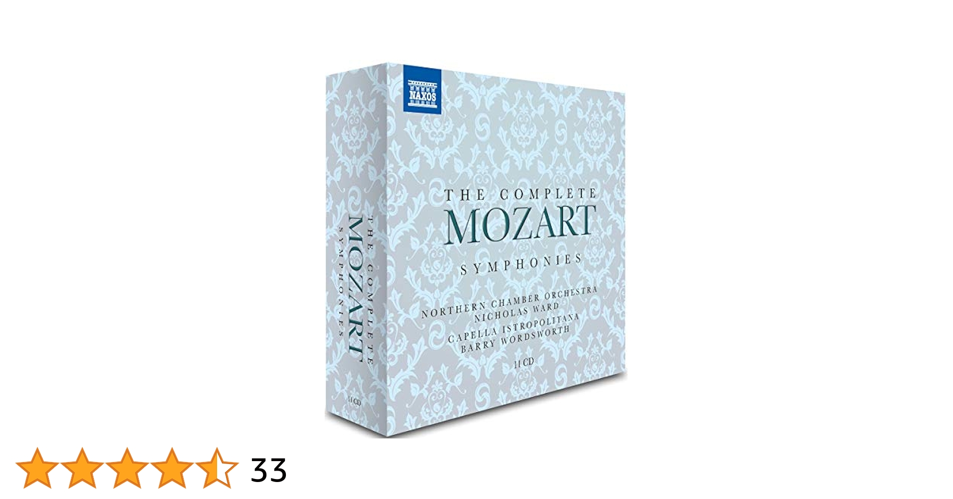 モーツァルト全集 Mozart complete edition Mozart Complete Edition - Amazon.com Music