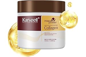 Mascarilla de Karsell: Restauración Profunda para un Cabello Radiante
