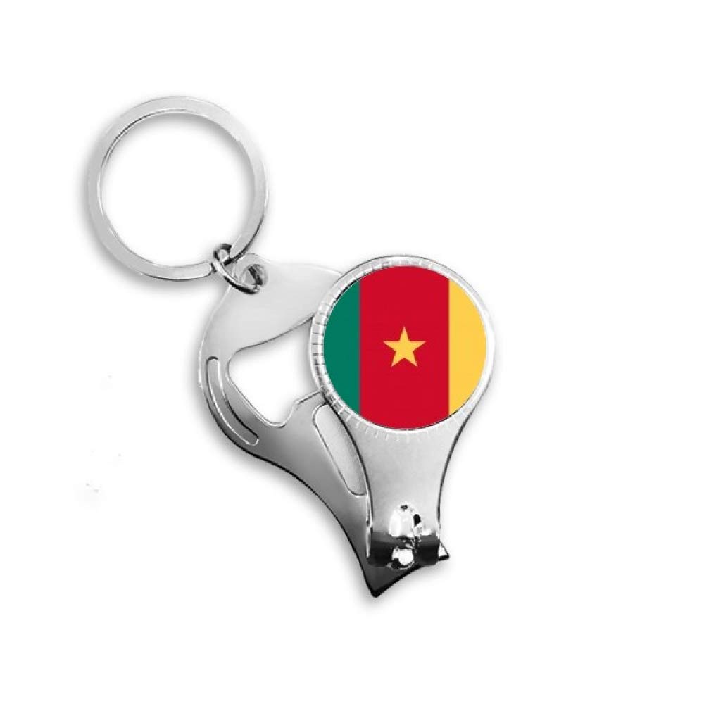 Porte-clés décapsuleur Cameroun pour vibrer devant les matchs