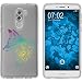 Produktbild PhoneNatic Case kompatibel mit Huawei Honor 6X Silikon-Hülle Floral Fuchs M1-4