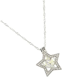 KESYOO 6 pcs crystals necklaces Star Pendant Necklace Luminous Pentagram Necklace Pendant accessories pure