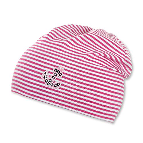Preisvergleich Produktbild Sterntaler Baby-Mädchen Slouch-Beanie Mütze, Rosa (Magenta 745), 49