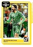 2025-26 DR Road to World Cup Base #185 Alisson Becker Brazil Soccer Card - Sportscard Superstore