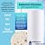 20-inch 3 Stage High Flow Whole House Filter for Low pH Acidic Water, Chlorine, Chemicals, Pesticides, Tastes and Odor Removal; Wide Range of Filtration and Neutralizing Water for Wells