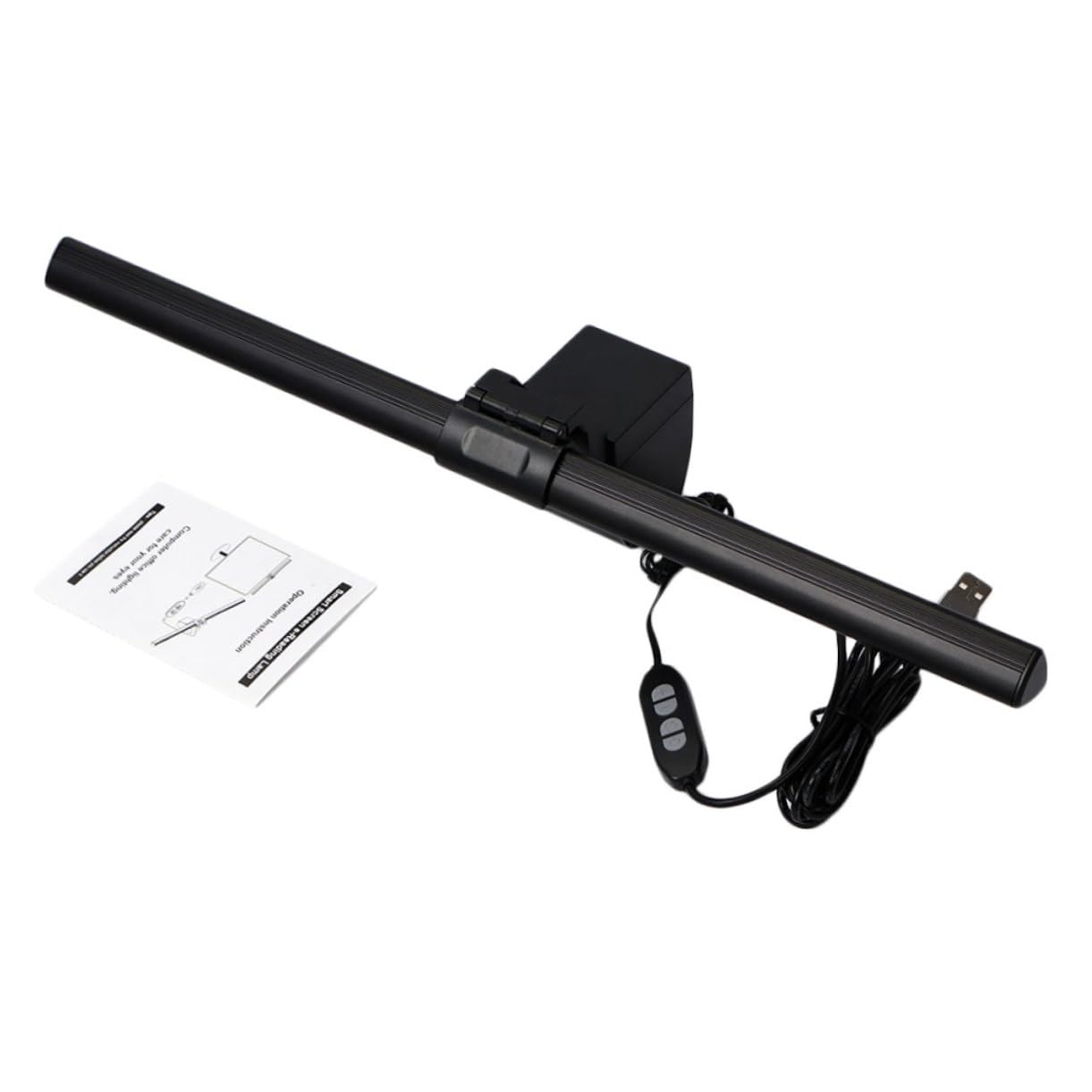 Lampada Led Per Monitor Di Computer Luce Da Lettura Salvaspazio Per Schermo Cavo Usb Lungo Design Protettivo Per Occhi