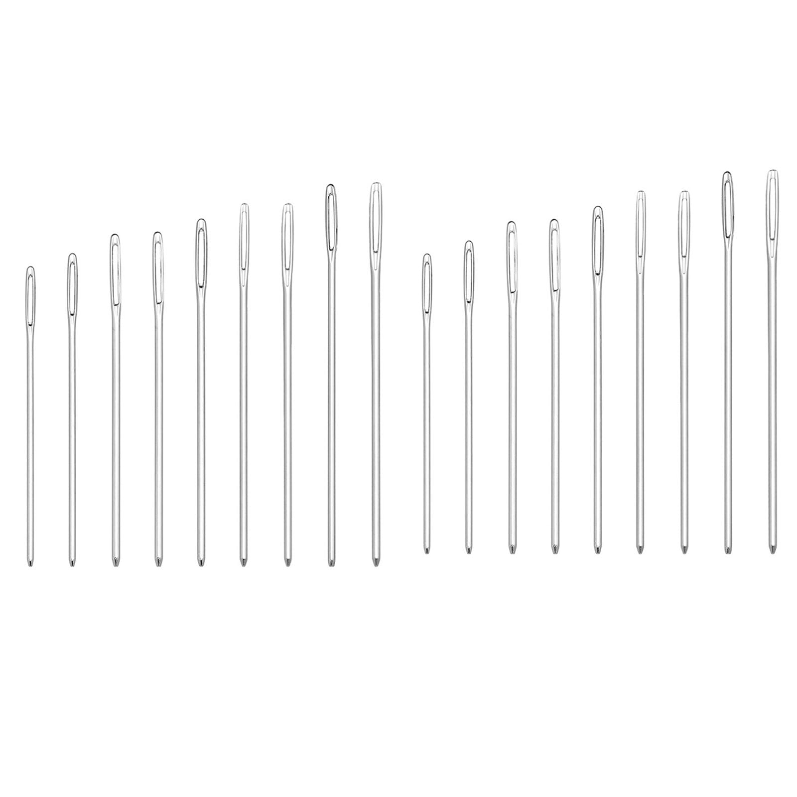 Sewing Needle Sturdy Alloy Construction Ideal for Delicate Stitching Quilting and Daily Fabric Repairs Easy Threading Needle