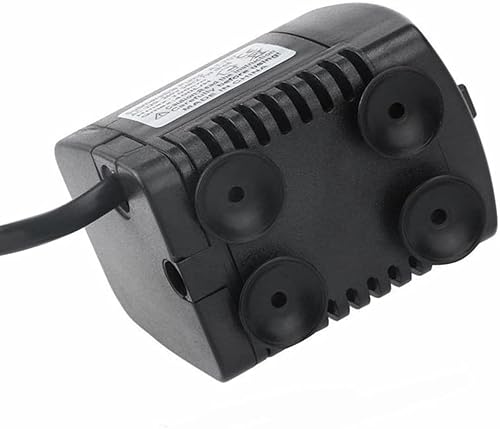 Miniatura 4 de Bomba de agua sumergible AT-707 silenciosa mini bomba sumergible para estanque DC 110V Lift 1M 400LH para acuario estanque de pecera