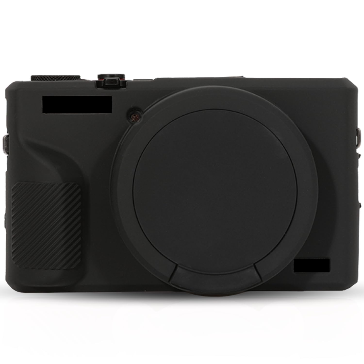 Rome Tech Camera Cover for Canon PowerShot G7 X Mark III (2019), G7X3 DSLR, Soft Silicone Protective Cover with Removable Lens Cap, Travel Camera Case