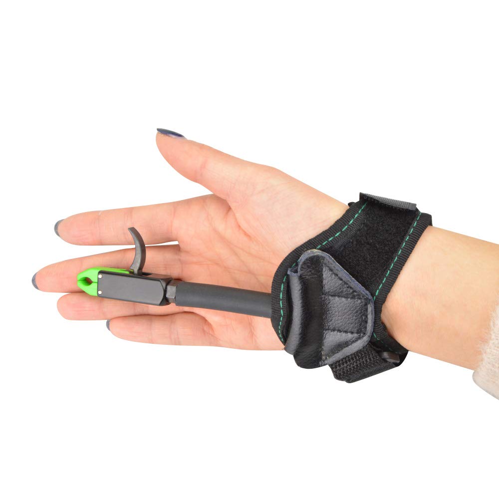 Sgancio Per Arco Composto - Polsiera Regolabile, Per Precisione Di Tiro! - Foto 6