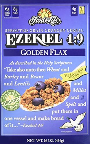 Cereal Ezekiel 4:9 Golden Flax, 16 OZ