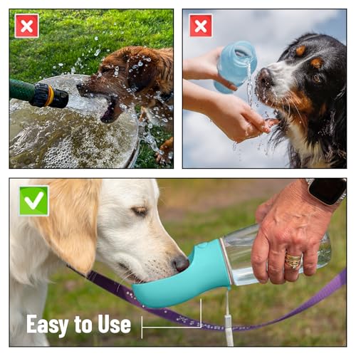 Mr. Pen Portable Dog Water Bottle 19oz — view 7