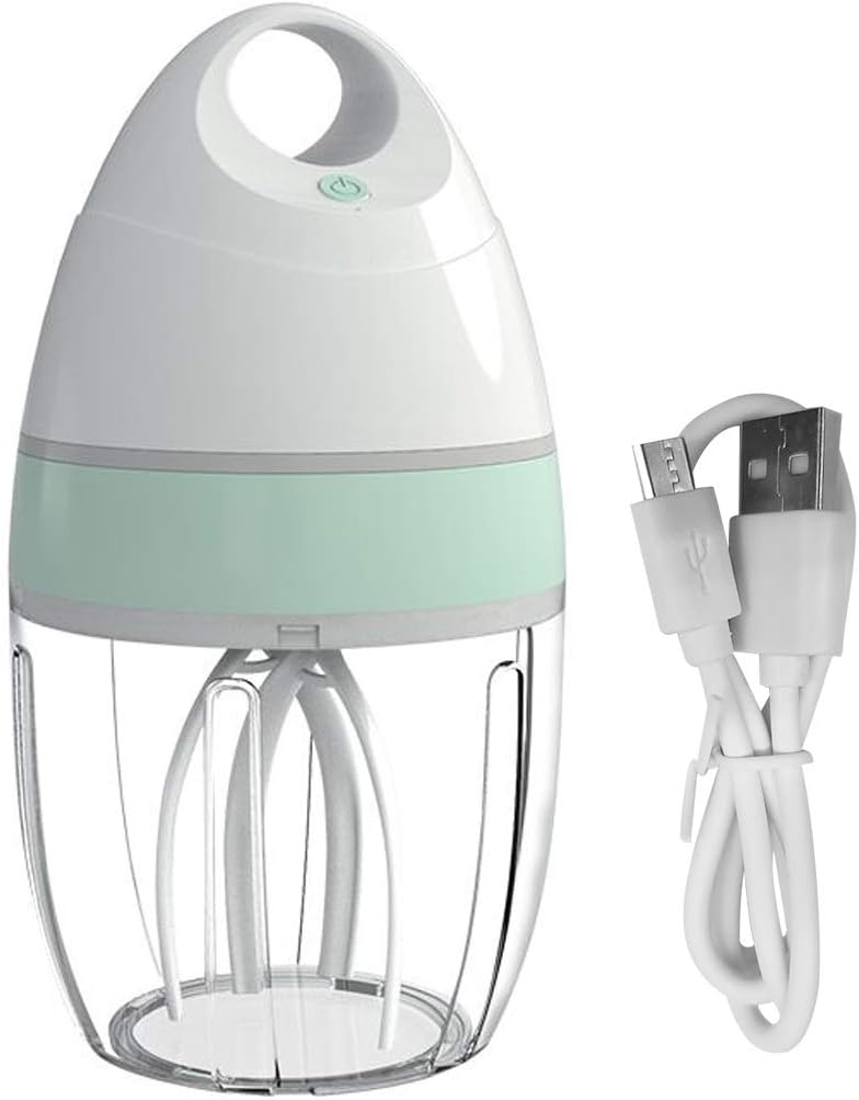 Egg Beater 900ml Electric Egg Whisk Household Dough Mixer Automatic Egg Beater Blender Machine Cream Maker Cake Baking Tool Whisk