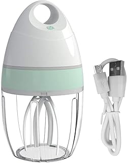 xinxinchaoshi Fouet de pâtisserie Mélangeur de pâte ménagère de 900 ML d'œufs électriques Mélangeur de la pâte à œufs Automatique Mélangeur de la Machine Crème Crème gâteau Fouets de Cuisine