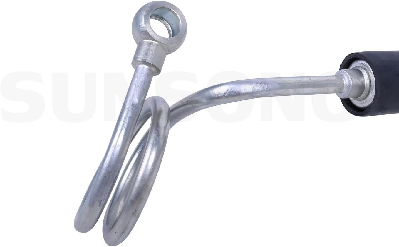 Sunsong 3403756 Power Steering Pressure Line Hose Assembly
