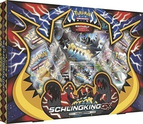 Preisvergleich Produktbild Pokemon 25979 Pokémon Company International 25979-PKM Schlingking-GX Box Sammelkarten