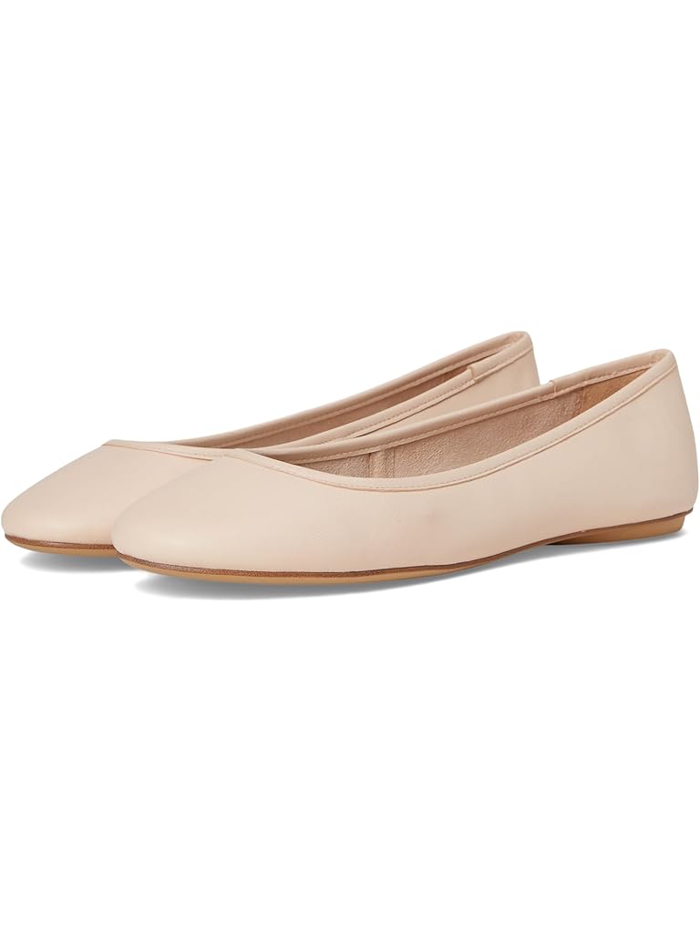 Beige Franco Sarto Christina Ballerina/Skimmer Shoes