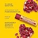 Burt's Bees Lip Balm - Pomegranate, Lip Moisturizer With Responsibly Sourced Beeswax, Tint-Free, Natural Origin Conditioning Treatment, 4 Tubes, 0.15 oz.