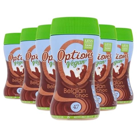 Options Vegan Belgian Hot Chocolate Drink Multipack Cover