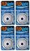 4) LED Swimming Above Inground Pool Flo Lights Wireless Universal Return 4 Pack