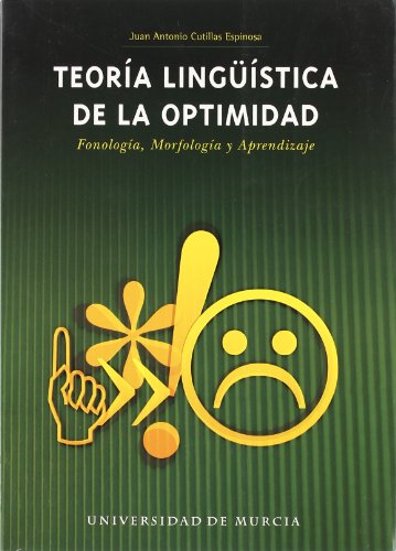 Portada de Teoria Lingüística de la Optimidad: Fonología, morfología y aprendizaje