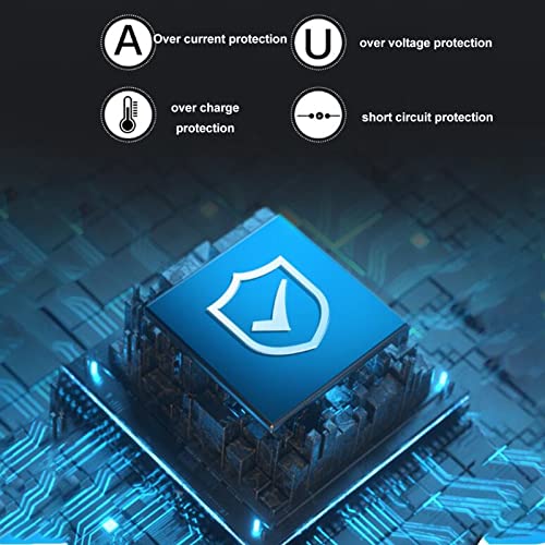 BONKZEBU Batería Principal Portátil Ligera de la Correa 5000mAh para los Accesorios del Poder del Juego de VR 2 - imagen 4