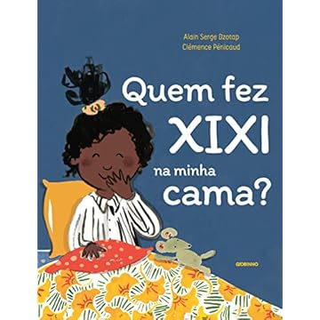 Capa do livro Quem fez xixi na minha cama?