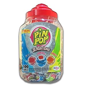 Pin Pop SENSATIONS Lolly’s (100)