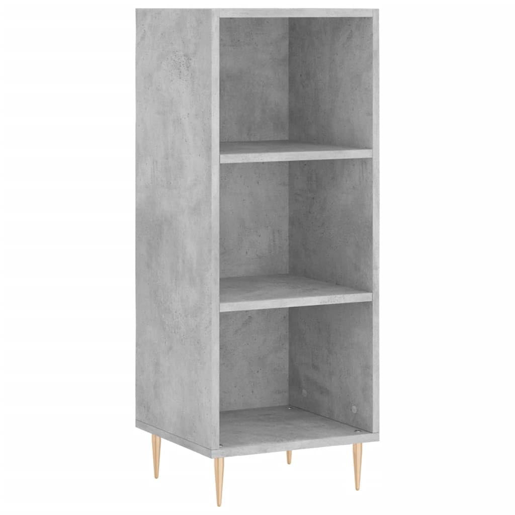Armario auxiliar de madera moderno de 90 cm de alto para ordenar pasillos estrechos