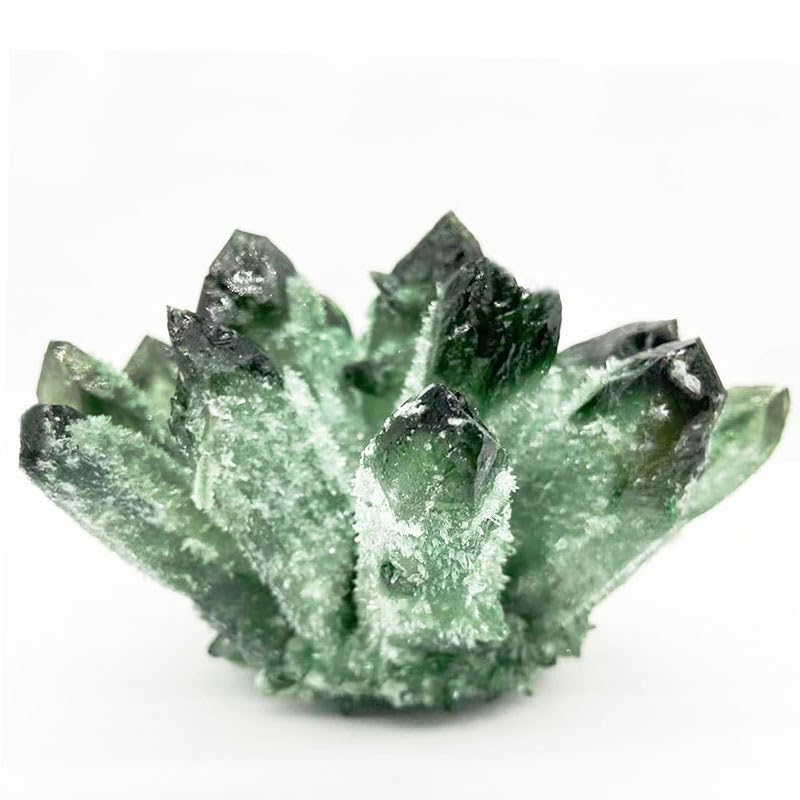 Cristal natural decorativo para sesiones de meditación y amuleto de la suerte