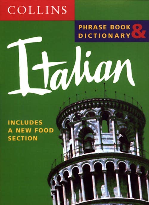 Collins Italian Phrase Book and Dictionary (Collins Phrase Book & Dictionary) [Idioma Inglés]