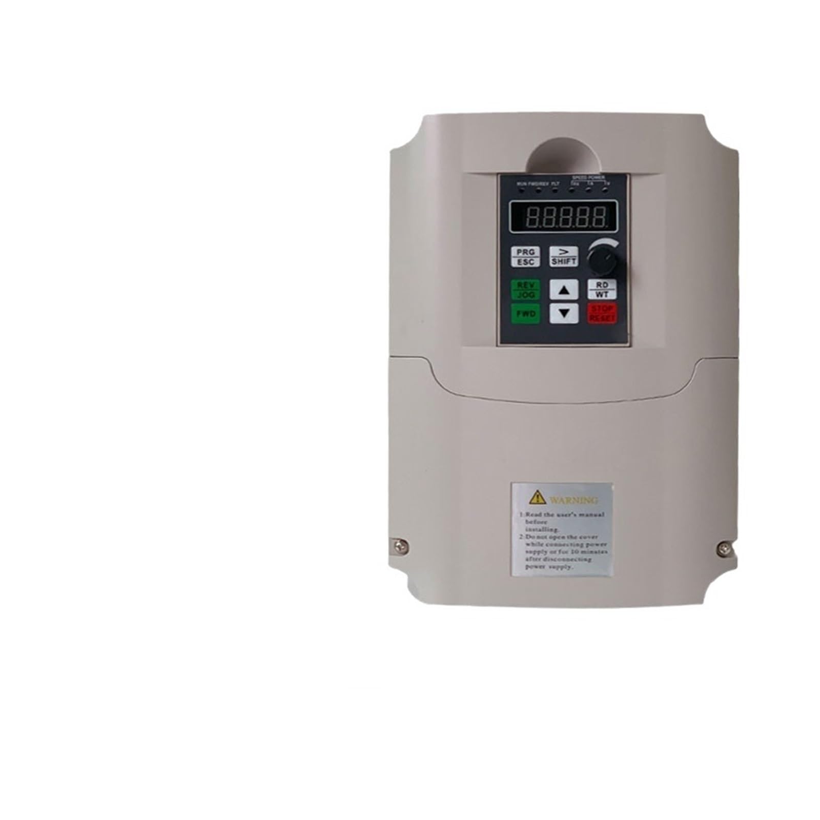 VFD Frequenzumrichter, Frequenzumrichter for Motor 380 V 1,5 kW/2,2 kW 1 Phase 220 Eingang auf drei Ausgänge 380 V 50 Hz/60 Hz AC-Antrieb VFD Frequenzumrichter(4KW)