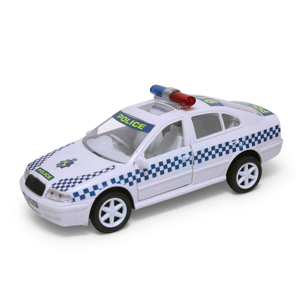 CENTY Skuba Hot Pursuit Australian Police Pull Back Car|Multicolor, Kid