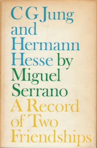 CG Jung and Herman Hesse B00CWL36ZQ Book Cover