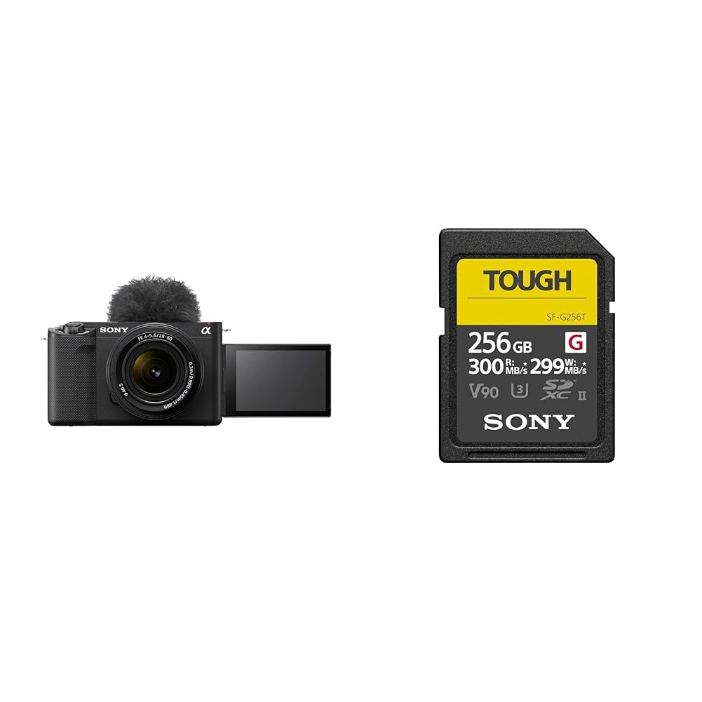Appareil Photo Sony ZV-E1 Hybride Plein Format - Pour Vlog Pro 4K 60p IA | Stabilisation 5 Axes