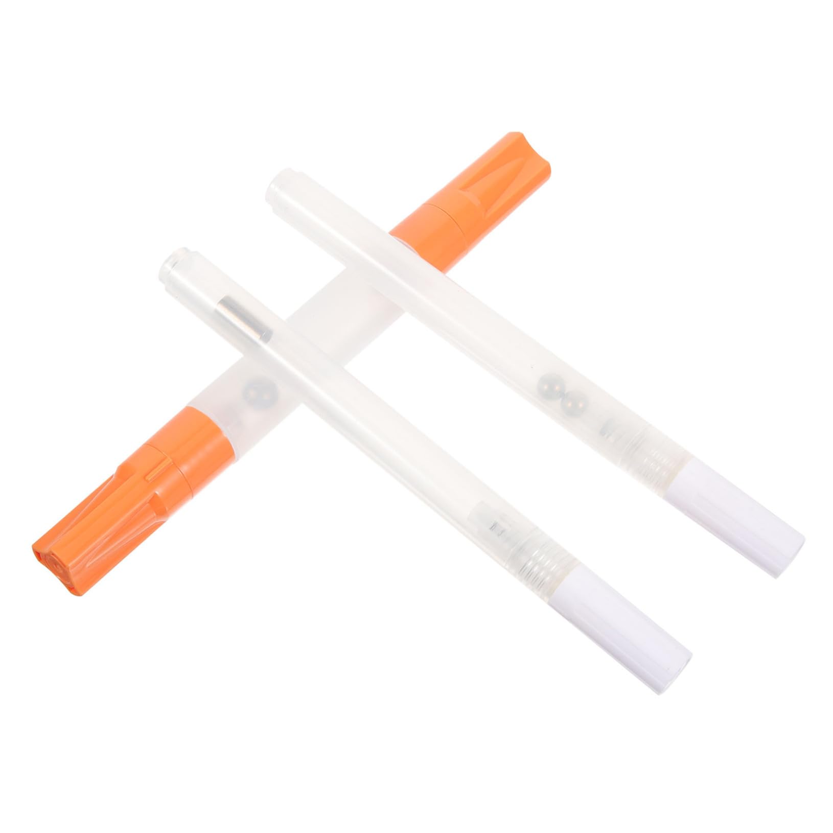 Hohopeti 15pièces Marqueurs De Peinture Rechargeables Vides Pour Dessin Et Arts Plastiques Stylos à Peinture Avec Différentes Pointes Pour Créations Artistiques
