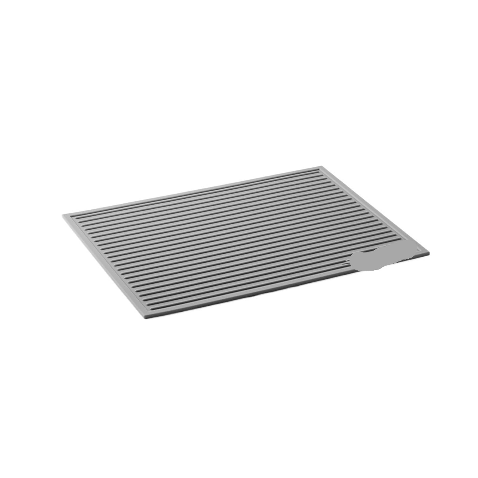Alfombrilla Para Café Bar Estera de apisonamiento for barra de café, tapetes for secar platos for encimera de cocina, estera de silicona for secar platos, almohadilla de secado de platos de cocina, ac