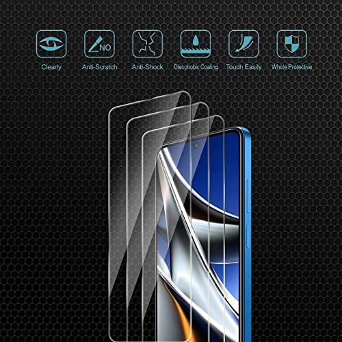 CHRINECY [3 Pezzi] Vetro Temperato Compatibile con...