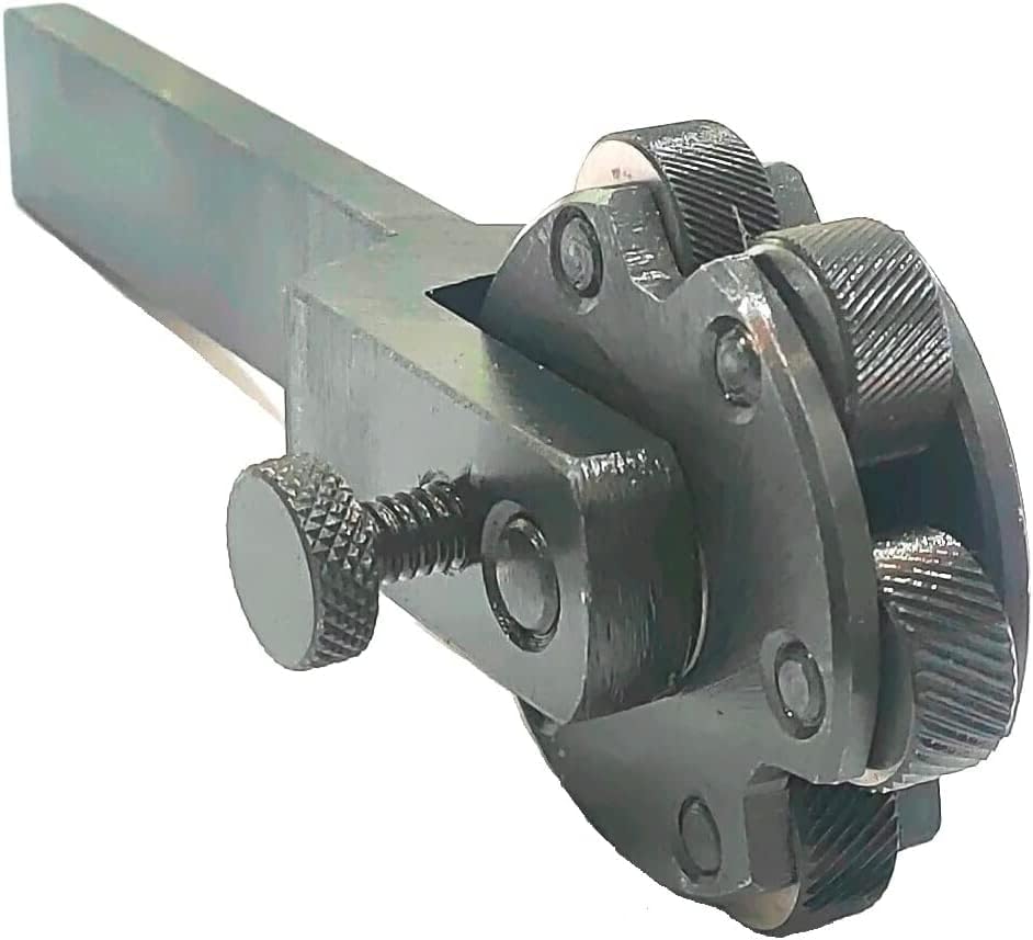 Nueva herramienta de moleteado de 6 ruedas multitextura para torno máquina herramientas de mano