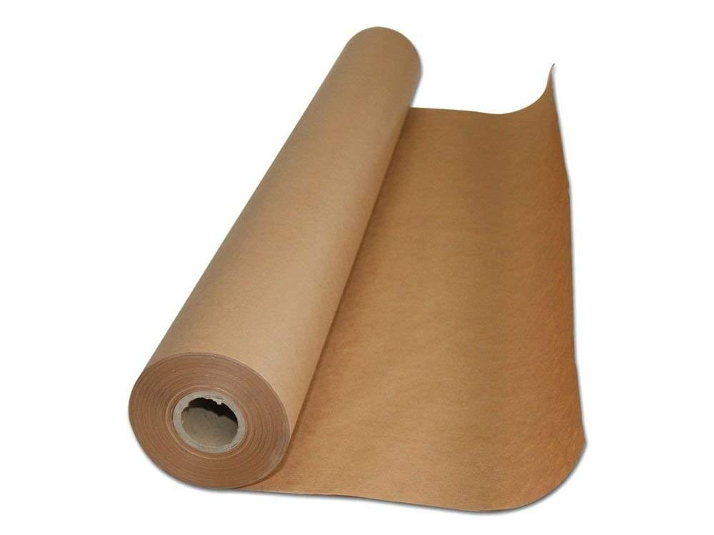 2X Rotolo Carta Avana 85 cm X 150 Mt Lineari Imballaggio Mascheratura Protezione (2 PEZZI)